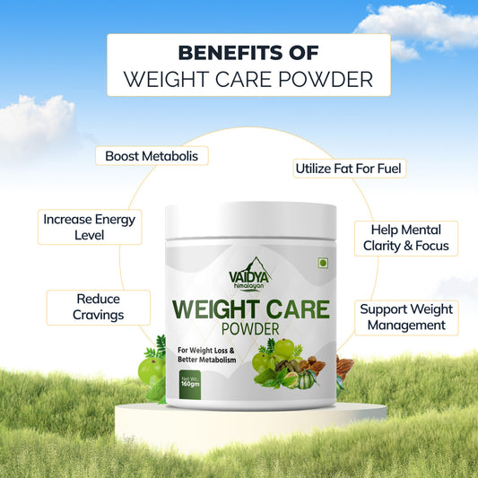 Vaidya Himalayan Weight care powder