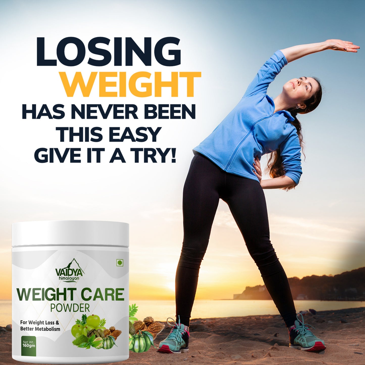 Vaidya Himalayan Weight care powder