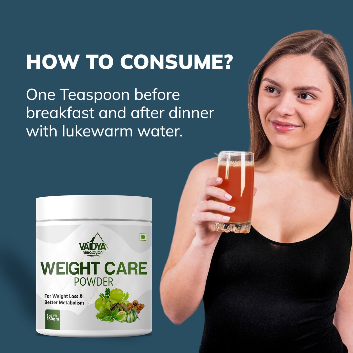 Vaidya Himalayan Weight care powder