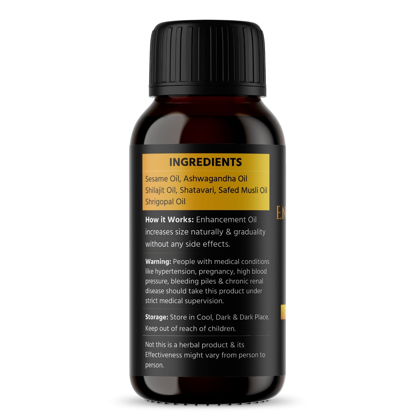 Vaidya Himalayan Enhancement Oil - 30ML