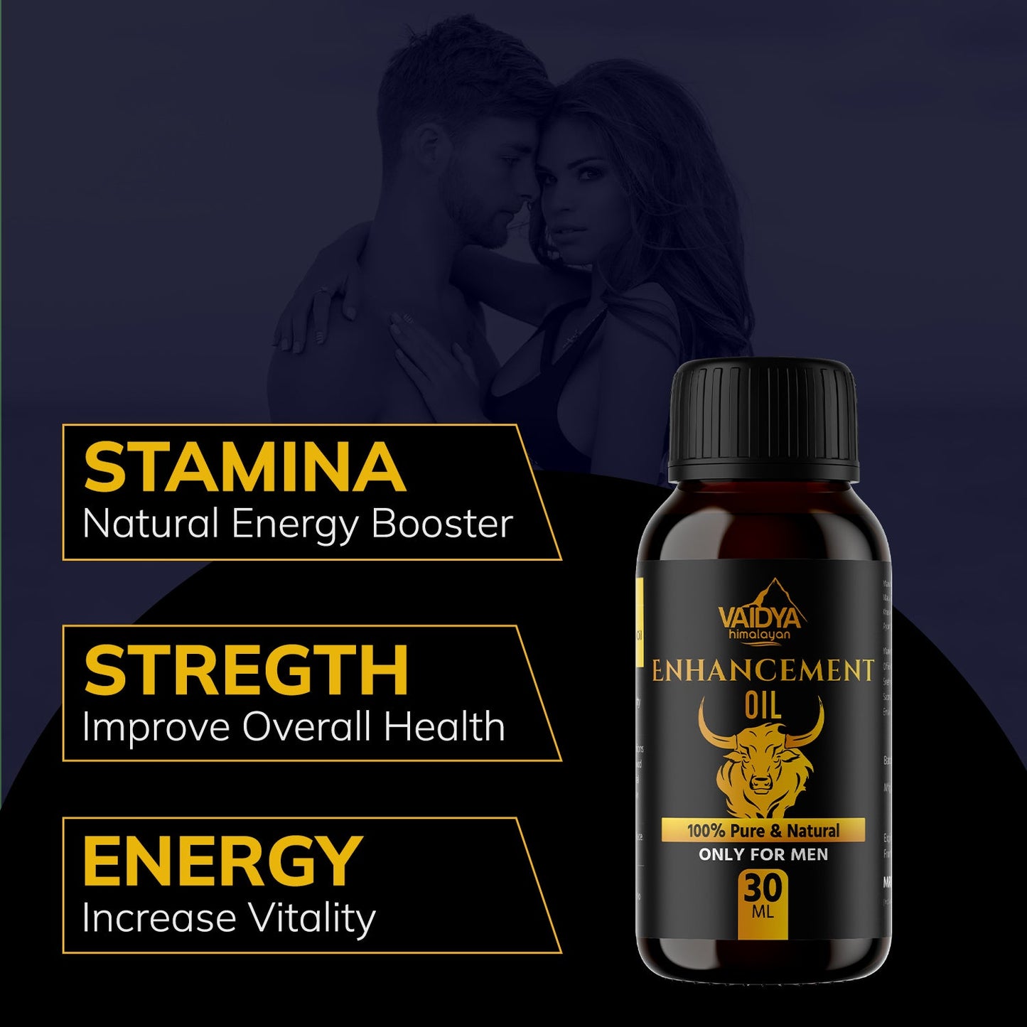 Vaidya Himalayan Enhancement Oil - 30ML