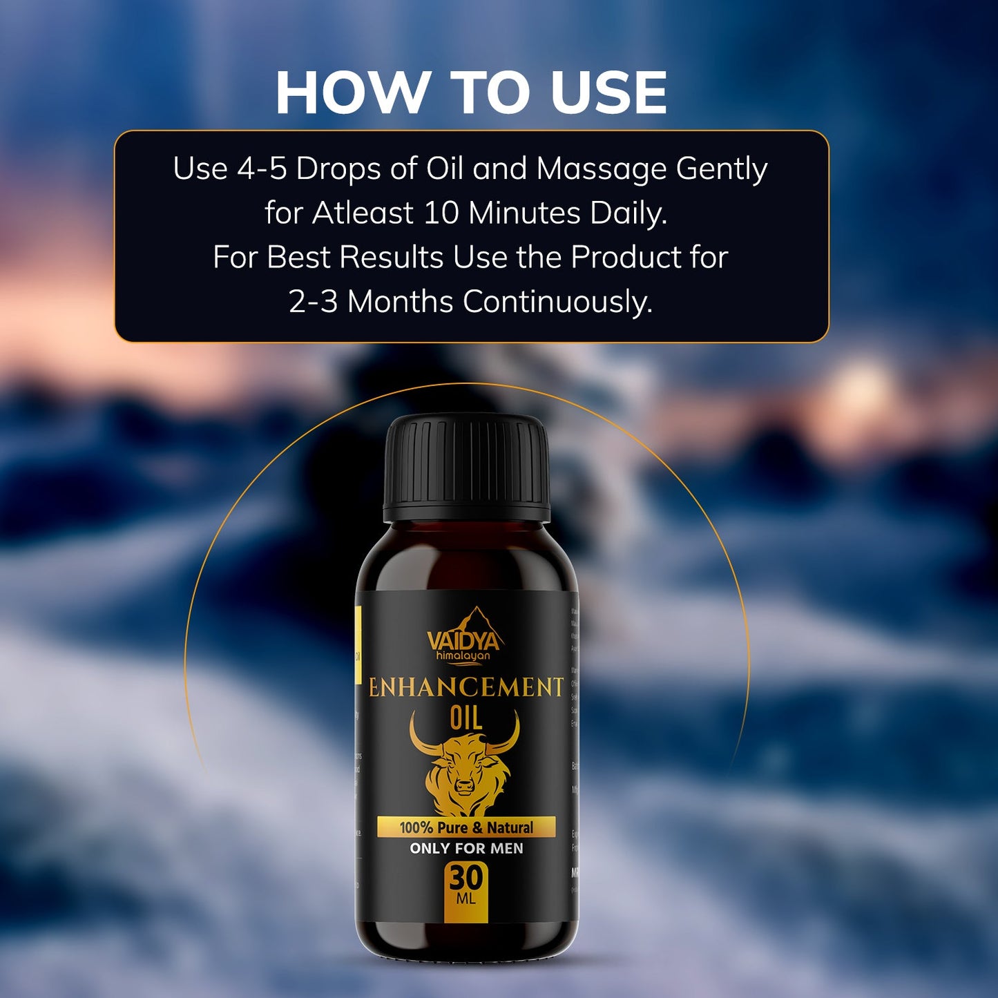 Vaidya Himalayan Enhancement Oil - 30ML