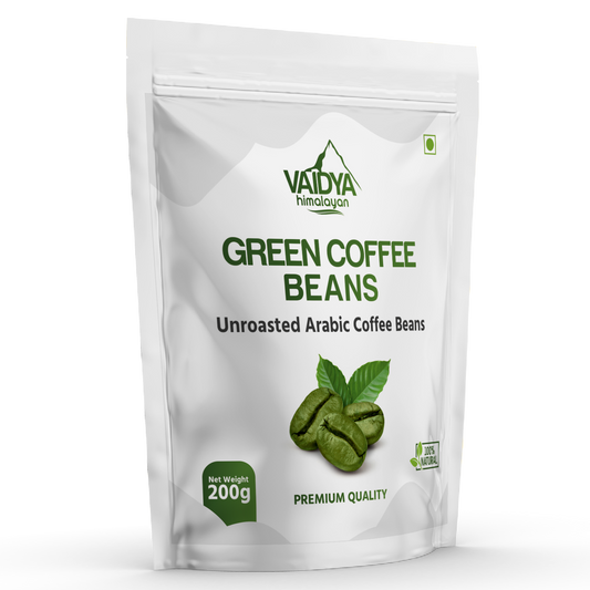 Vaidya Himalayan Green Coffee Beans 200g