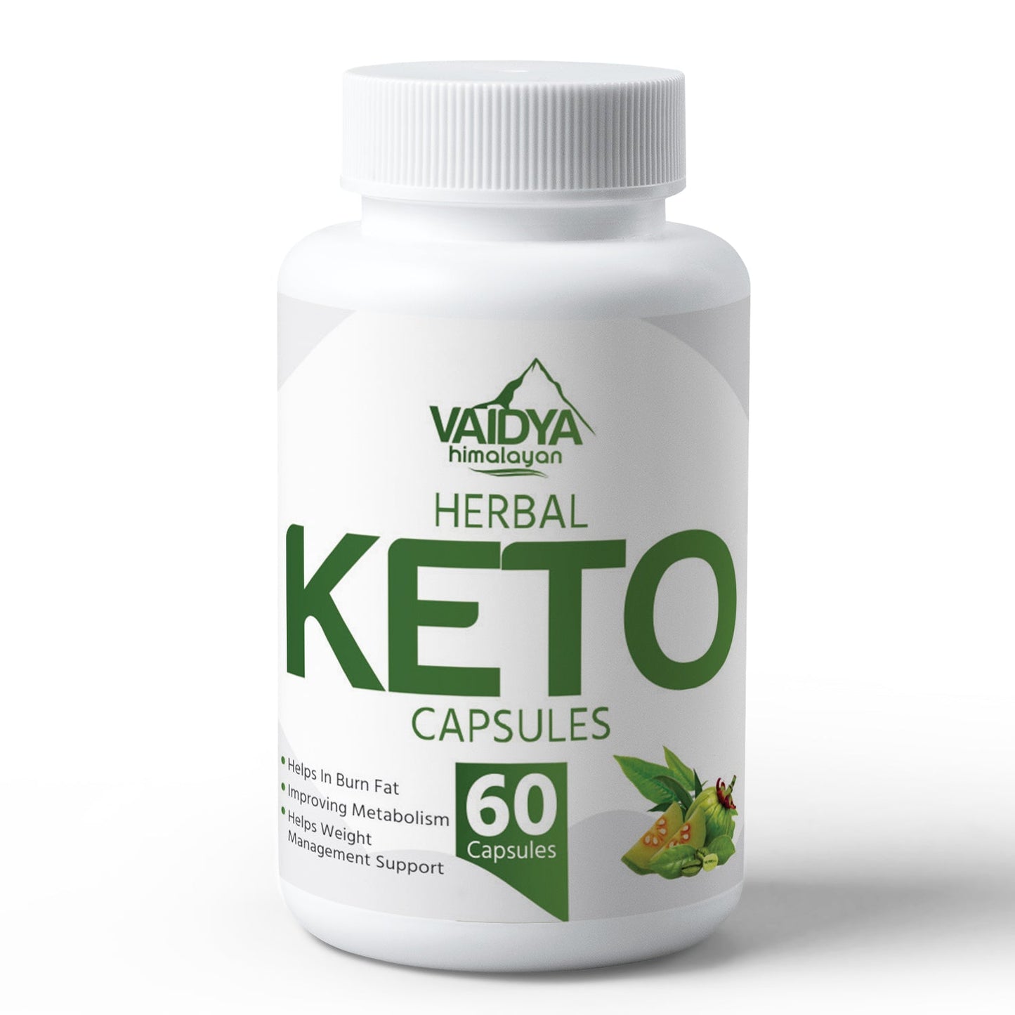 Vaidya Himalayan Weight loss Combo- Keto Capsules & Cellulite Oil