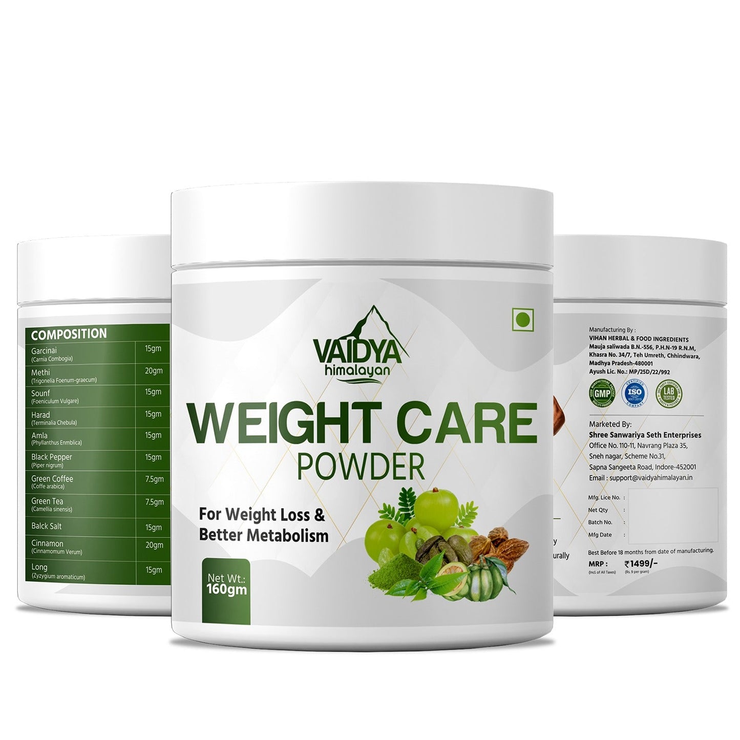 Vaidya Himalayan Weight care powder