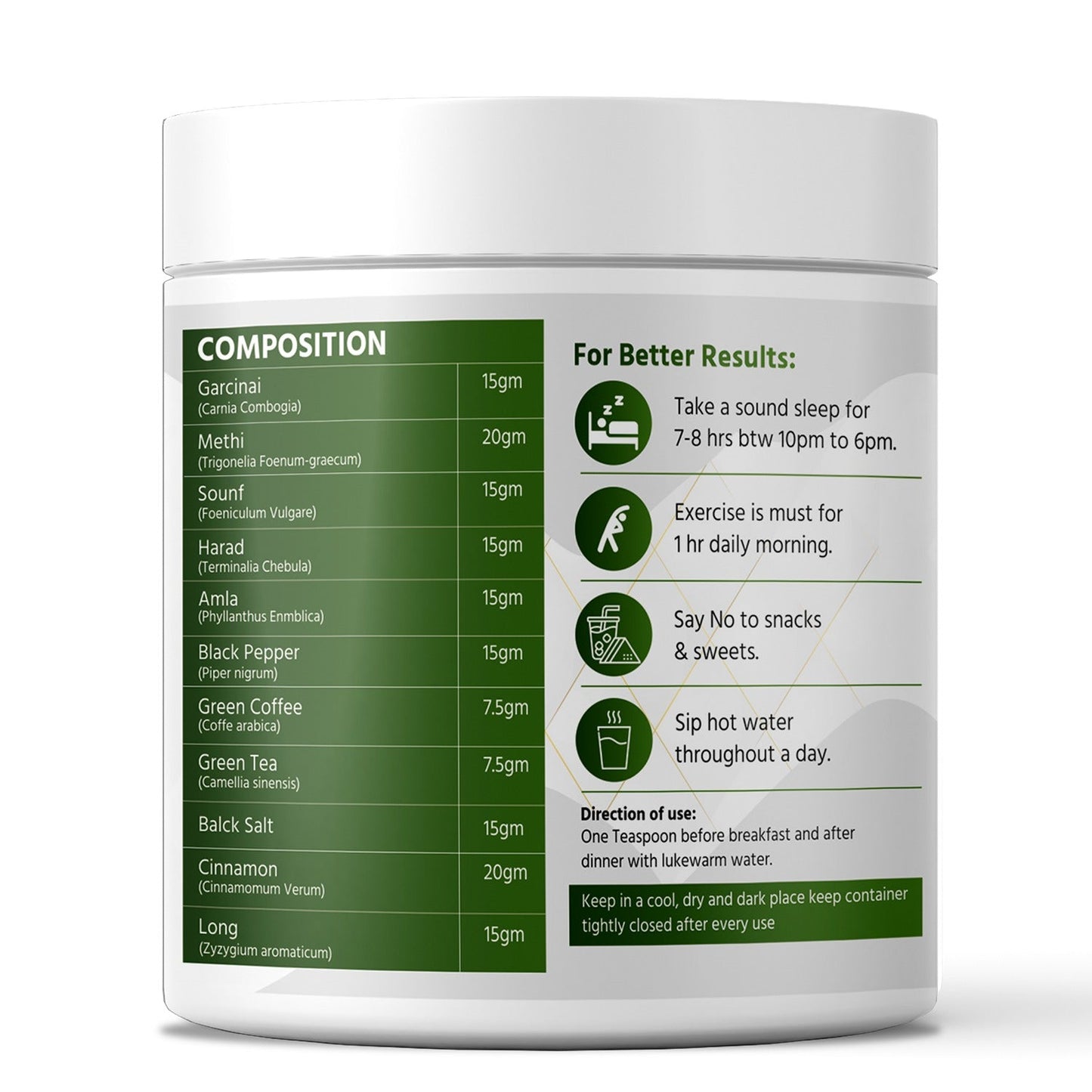 Vaidya Himalayan Weight care powder