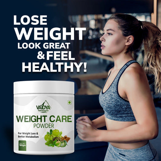 Vaidya Himalayan Weight Care Powder – Natural Ayurvedic Support for Healthy Weight Management