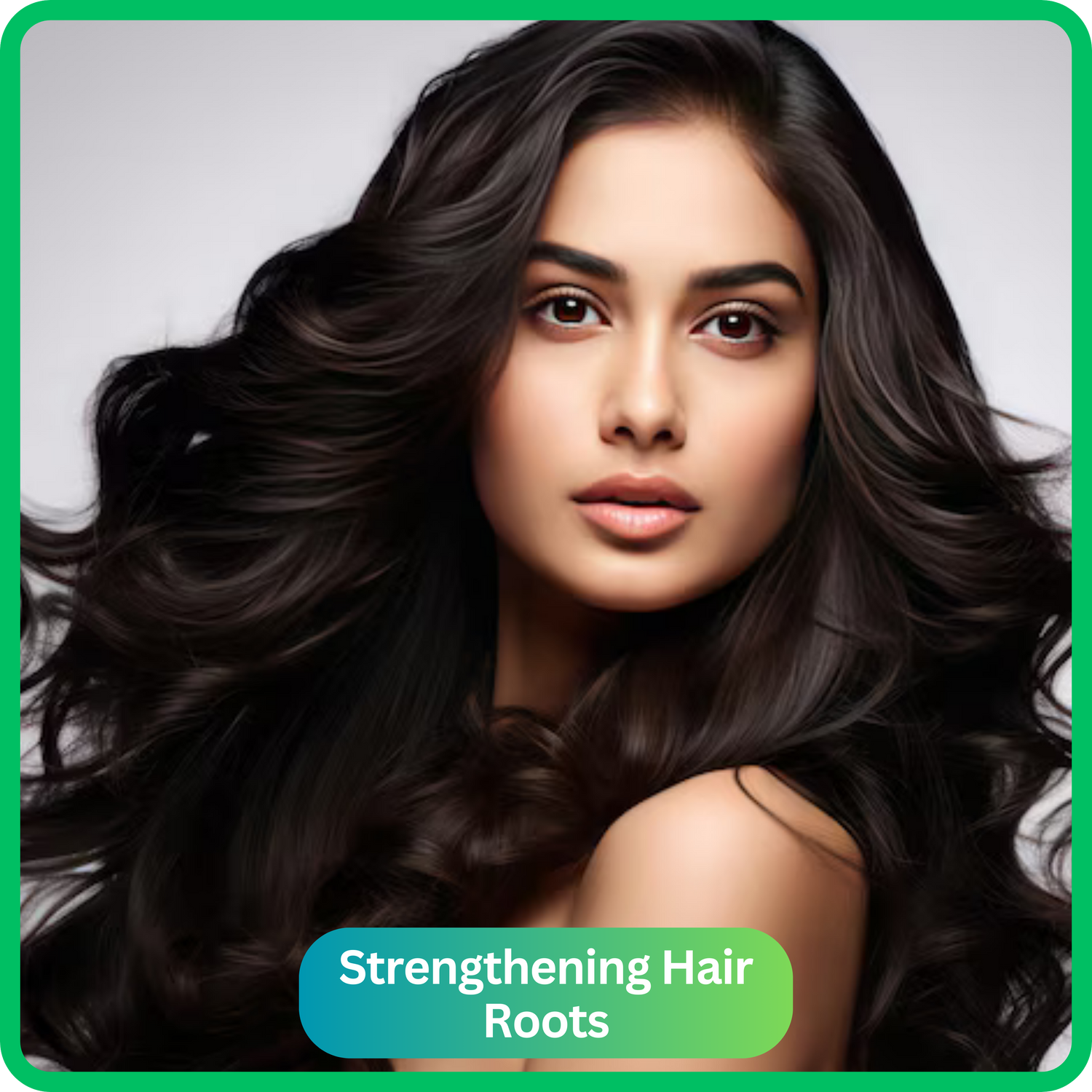 Strengthening Hair Roots