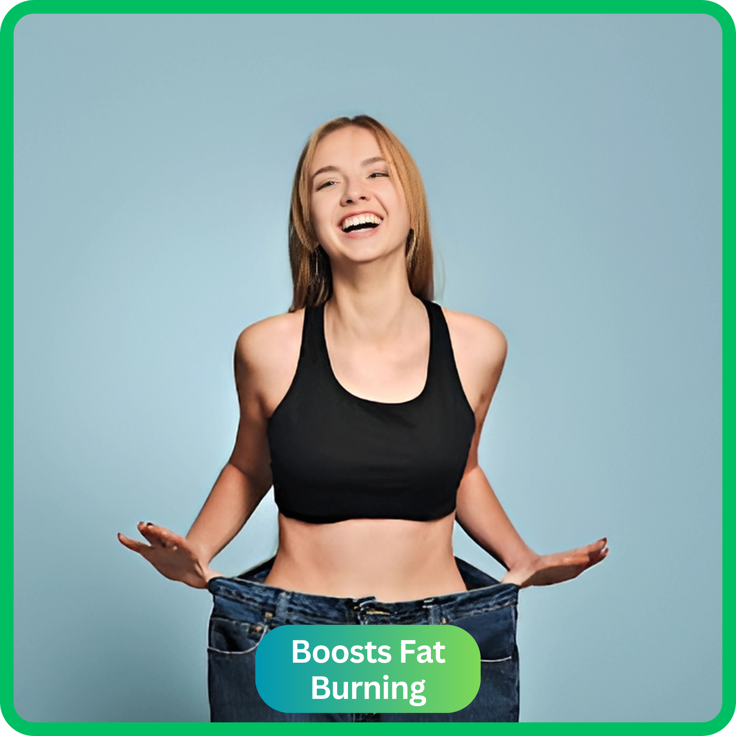 Boosts FAt Burning