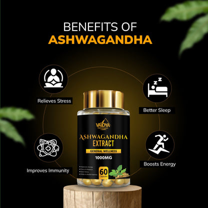 Vaidya Himalayan Ashwagandha Capsule