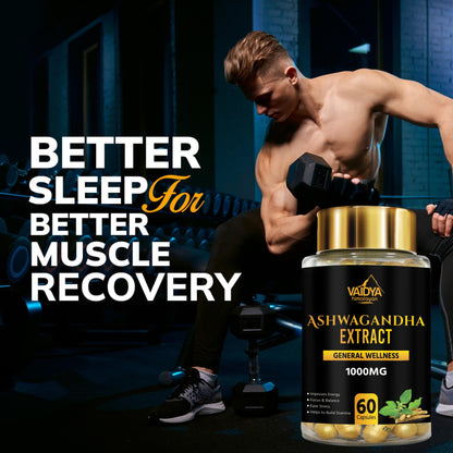 Vaidya Himalayan Ashwagandha Capsule