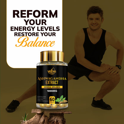 Vaidya Himalayan Ashwagandha Capsule