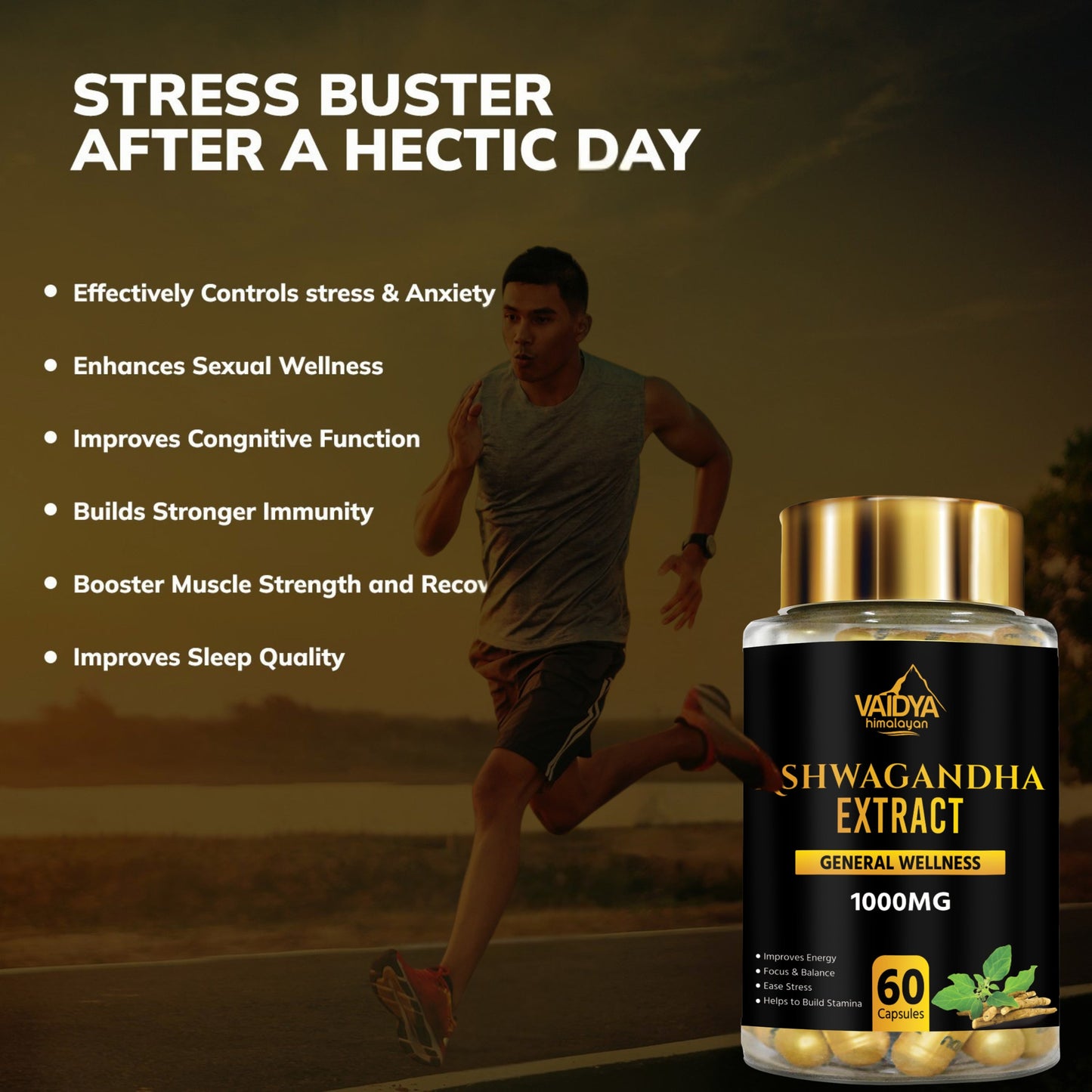 Vaidya Himalayan Ashwagandha Capsule