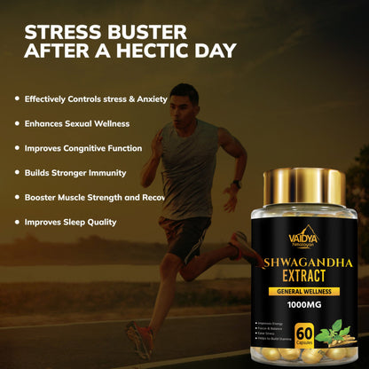 Vaidya Himalayan Ashwagandha Capsule