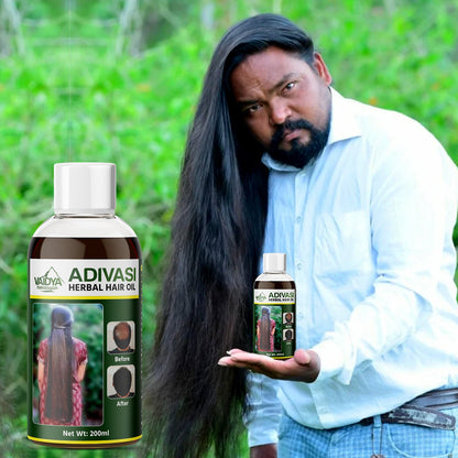Vaidya Himalayan Adivasi Hair Oil
