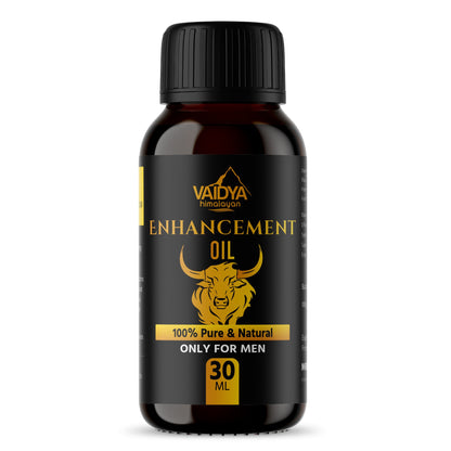 Vaidya Himalayan Vitality Combo- Shilajit Capsules + Enhancement Oil