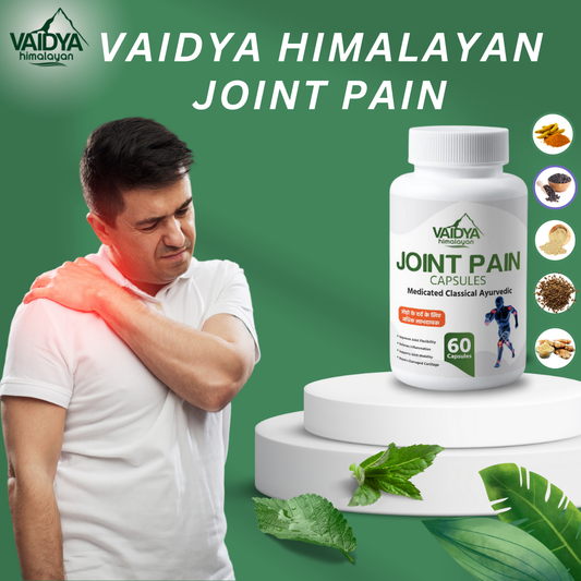 Vaidya Himalayan Joint Pain 60 Caps