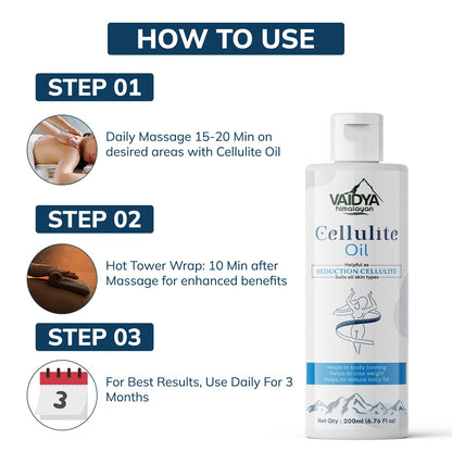 Vaidya Himalayan Cellulite oil 200 ml