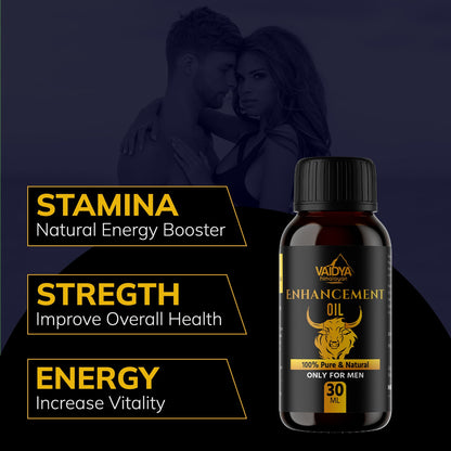 Vaidya Himalayan Enhancement Oil - 30ML