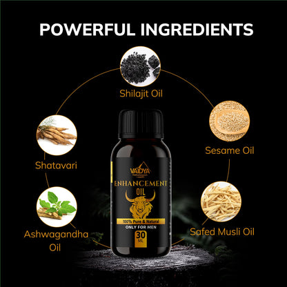 Vaidya Himalayan Enhancement Oil - 30ML