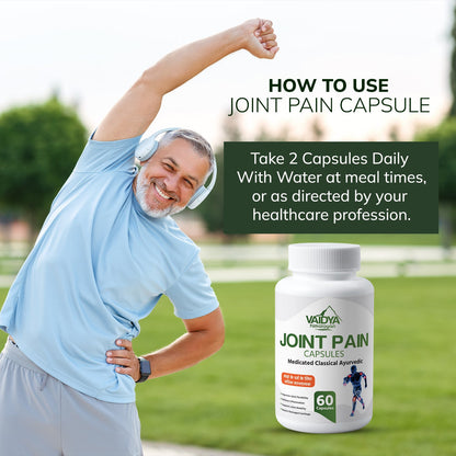 Vaidya Himalayan Joint Pain 60 Caps
