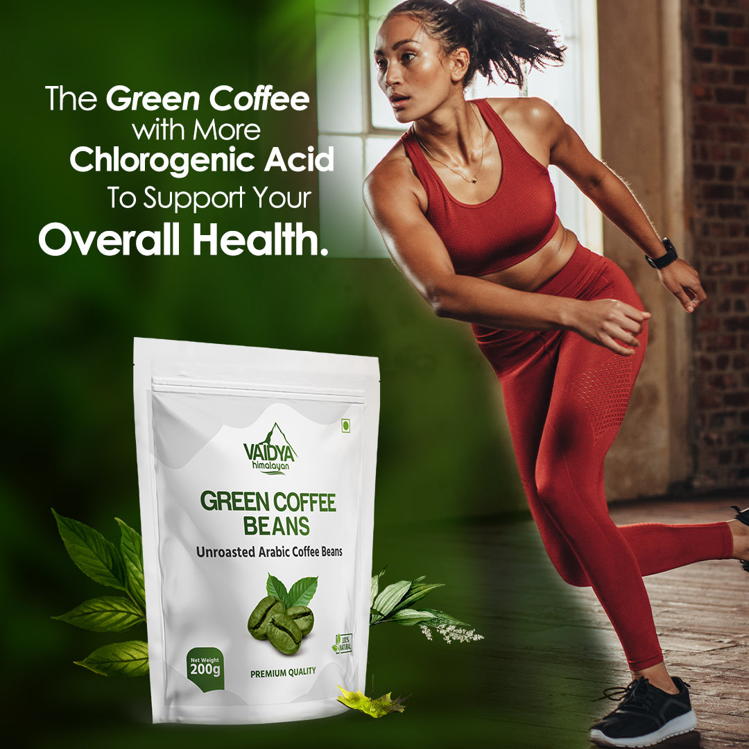 Vaidya Himalayan Green Coffee Beans 200g