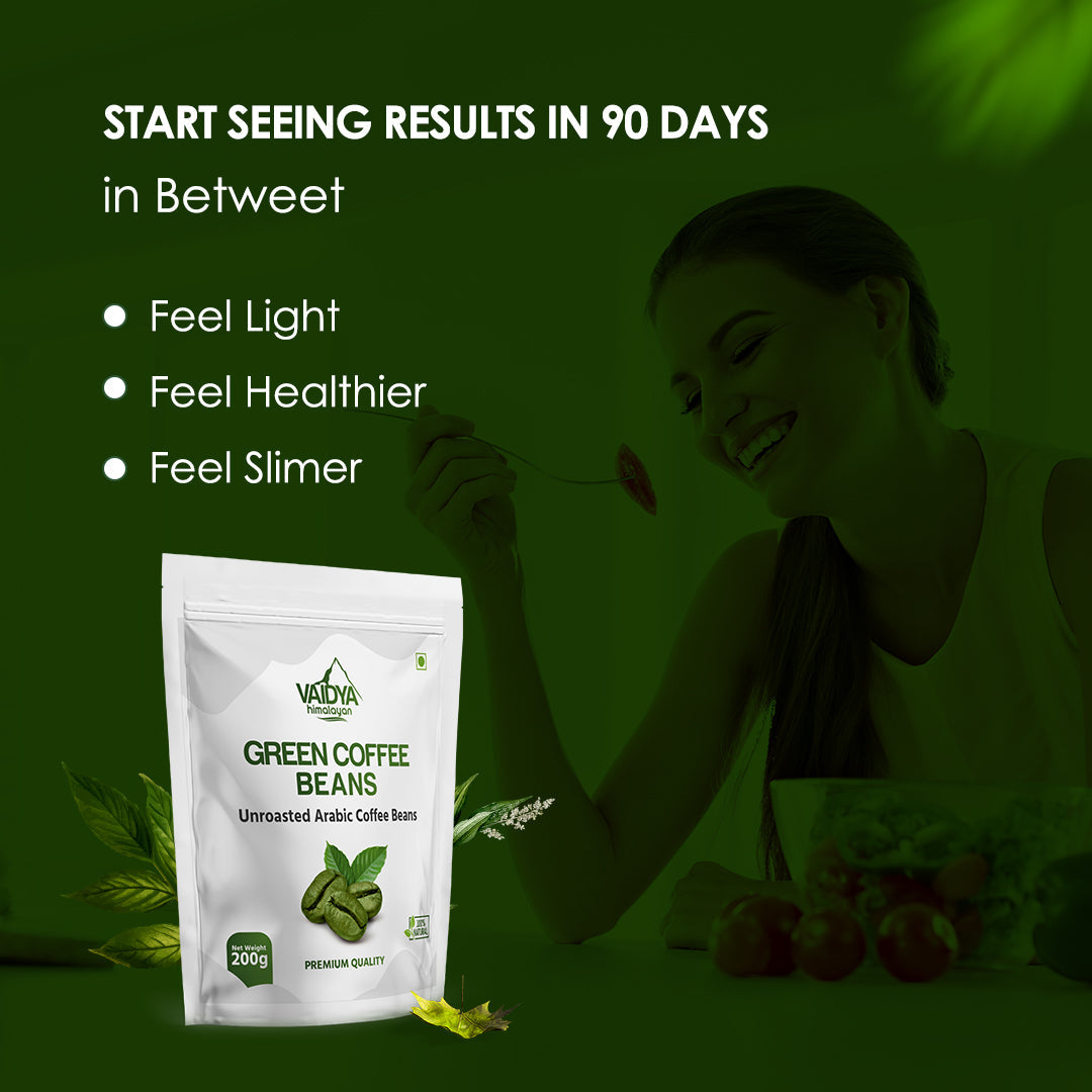 Vaidya Himalayan Green Coffee Beans 200g