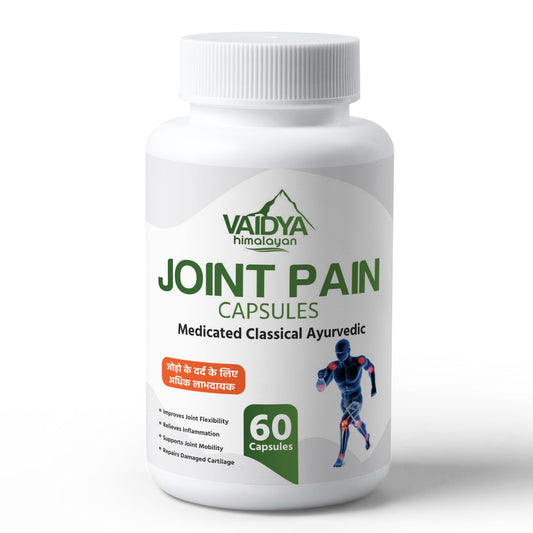Vaidya Himalayan Joint Pain 60 Caps