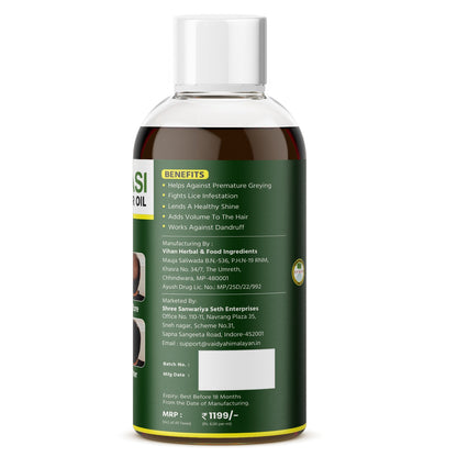 Vaidya Himalayan Adivasi Hair Oil