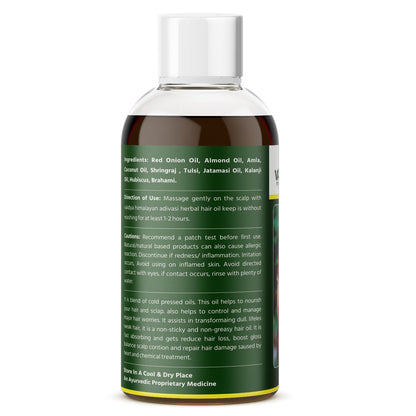 Vaidya Himalayan Adivasi Hair Oil