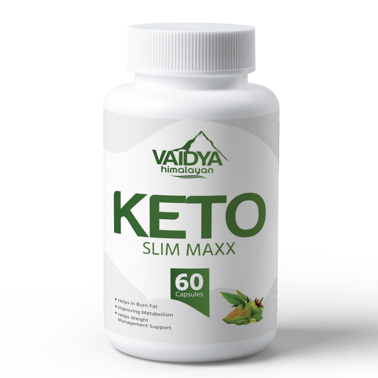 Vaidya Himalayan Keto Slim Max 60 Capsules