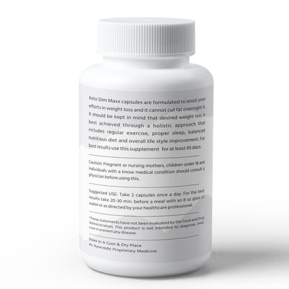 Vaidya Himalayan Keto Slim Max 60 Capsules