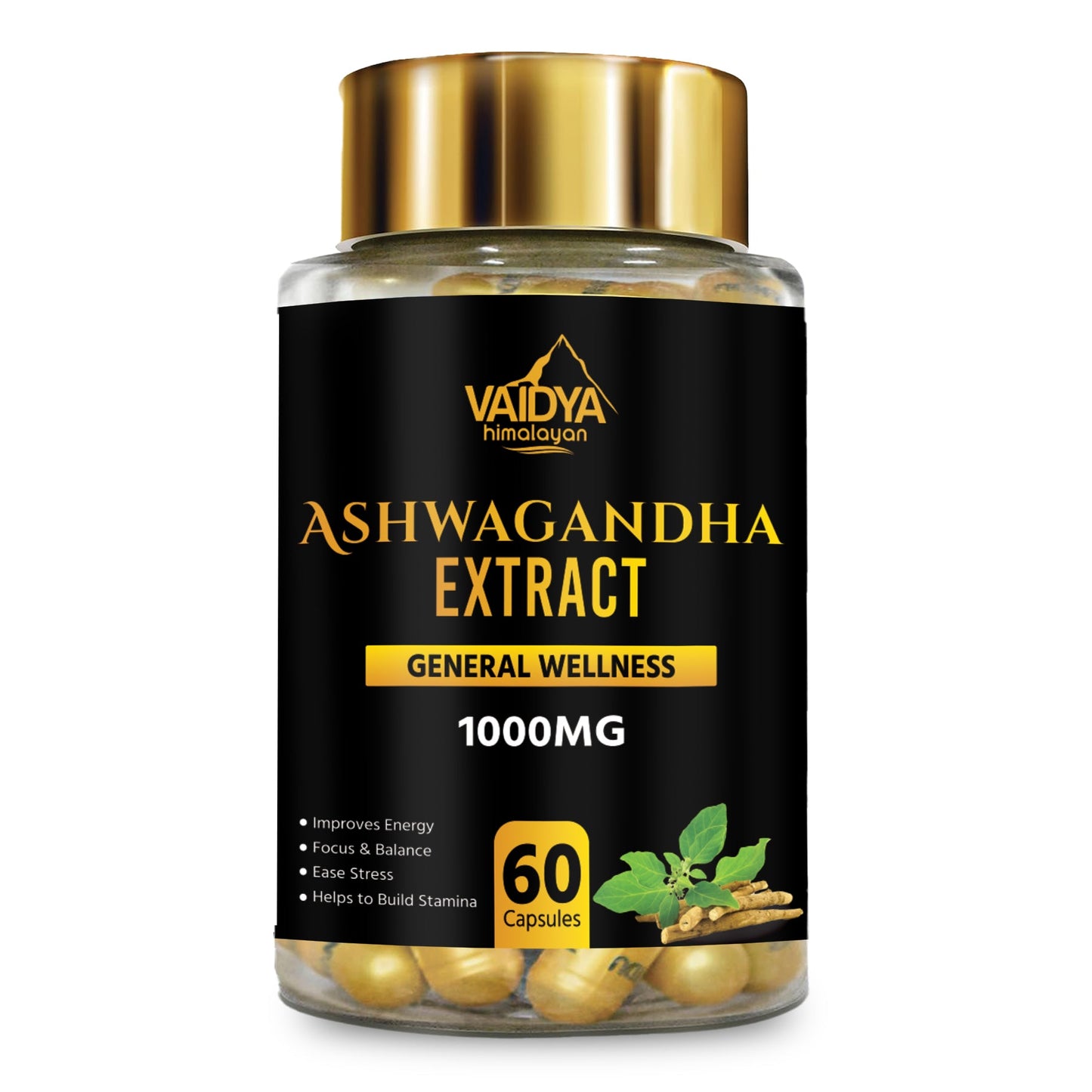 Vaidya Himalayan Ashwagandha Capsule