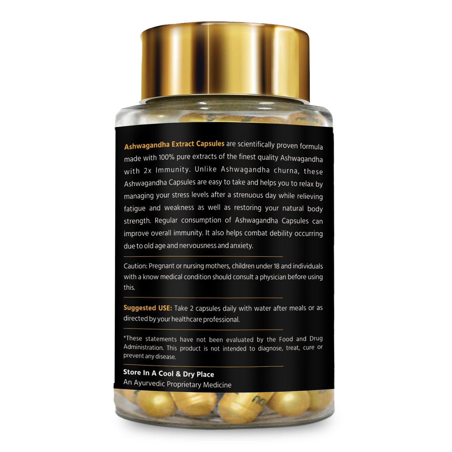 Vaidya Himalayan Ashwagandha Capsule
