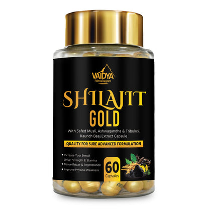 Vaidya Himalayan Shilajit Gold Capsule